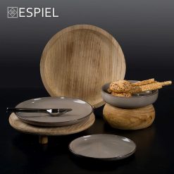 ΠΙΑΤΟ ΡΗΧΟ ΚΑΦΕ 27X2,5CM ATA159K6 - Inart Είδη σπιτιού και διακόσμησης ΠΙΑΤΟ ΡΗΧΟ ΚΑΦΕ 27X2,5CM ATA159K6 - Image 3