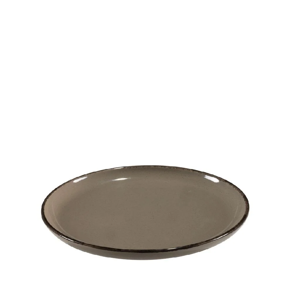 ΠΙΑΤΟ ΡΗΧΟ ΚΑΦΕ 27X2,5CM ATA159K6 - Inart Είδη σπιτιού και διακόσμησης ΠΙΑΤΟ ΡΗΧΟ ΚΑΦΕ 27X2,5CM ATA159K6