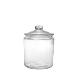 ΓΥΑΛΙΝΟ ΔΟΧΕΙΟ 5LT 18Χ18Χ25ΕΚ JAR109K4