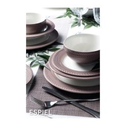 ΣΟΥΠΛΑ ΓΚΡΙ-ΡΟΖ 45Χ30ΕΚ. ΣΕΤ 6ΤΜΧ PUL107K6 - Inart Είδη σπιτιού και διακόσμησης ΣΟΥΠΛΑ ΓΚΡΙ-ΡΟΖ 45Χ30ΕΚ. ΣΕΤ 6ΤΜΧ PUL107K6 - Image 8