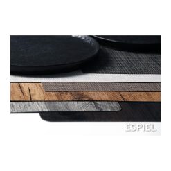 ΣΟΥΠΛΑ ΓΚΡΙ-ΡΟΖ 45Χ30ΕΚ. ΣΕΤ 6ΤΜΧ PUL107K6 - Inart Είδη σπιτιού και διακόσμησης ΣΟΥΠΛΑ ΓΚΡΙ-ΡΟΖ 45Χ30ΕΚ. ΣΕΤ 6ΤΜΧ PUL107K6 - Image 3
