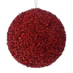 ΜΠΑΛΑ ΚΟΚΚΙΝΗ GLITTER Δ12ΕΚ 83516