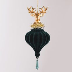 ΣΤΟΛΙΔΙ ΣΜΑΡΑΓΔΙ ΜΕ ΤΑΡΑΝΔΟ Υ19.56cm 60046658