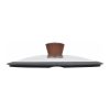 ΚΑΠΑΚΙ STONE ΠΥΡΑΝΤΟΧΟ Δ28cm 01-2169 - Inart Είδη σπιτιού και διακόσμησης Inart Είδη σπιτιού και διακόσμησης -