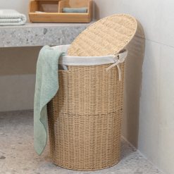 ΚΑΛΑΘΙ ΑΠΛΥΤΩΝ 40x40x50cm 02-18740 - Inart Είδη σπιτιού και διακόσμησης Inart Είδη σπιτιού και διακόσμησης -