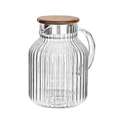 Alternative view of ΚΑΝΑΤΑ 1300ml ΜΕ ΞΥΛΙΝΟ ΚΑΠΑΚΙ 01-36782
