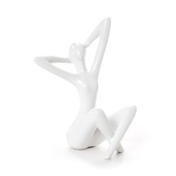 ΦΙΓΟΥΡΑ "YOGA" ΛΕΥΚΗ Υ17.5ΕΚ 5483027