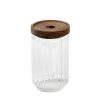 ΔΟΧΕΙΟ ΓΥΑΛΙΝΟ 750ML 9X15EK TUL103K6 - Inart Είδη σπιτιού και διακόσμησης Inart Είδη σπιτιού και διακόσμησης -