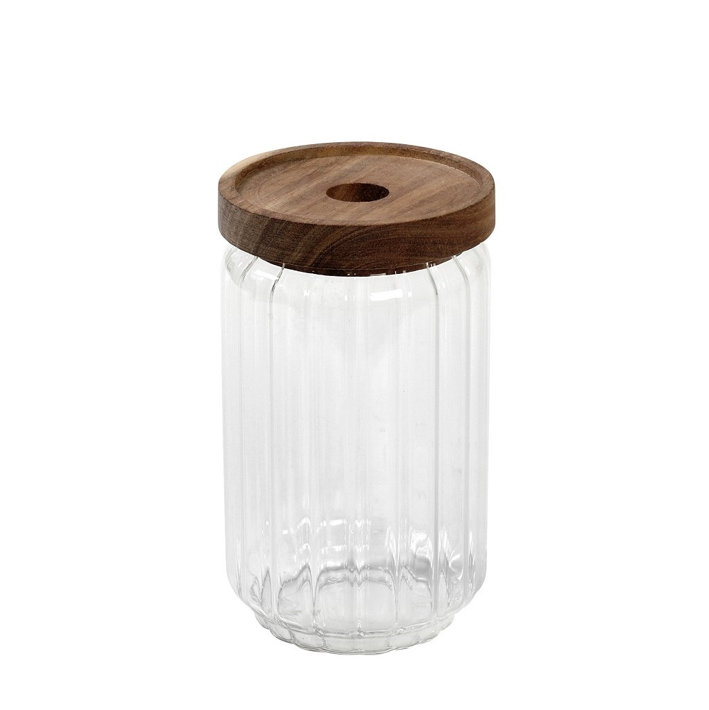 ΔΟΧΕΙΟ ΓΥΑΛΙΝΟ 750ML 9X15EK TUL103K6 - Inart Είδη σπιτιού και διακόσμησης ΔΟΧΕΙΟ ΓΥΑΛΙΝΟ 750ML 9X15EK TUL103K6