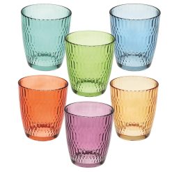 ΠΟΤΗΡΙΑ ΣΕΤ 6ΤΜΧ MULTICOLORE 310ML 5680775L