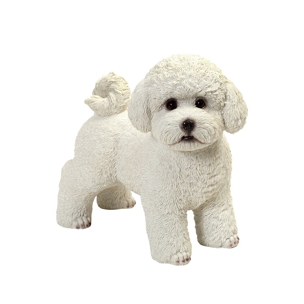 ΣΚΥΛΟΣ POODLE ΛΕΥΚΟ 23Χ12,2Χ21ΕΚ KUL201 - Inart Είδη σπιτιού και διακόσμησης ΣΚΥΛΟΣ POODLE ΛΕΥΚΟ 23Χ12,2Χ21ΕΚ KUL201