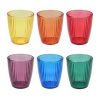 ΠΟΤΗΡΙΑ MULTICOLORE ΣΕΤ 6ΤΜΧ 320ML 5680707 - Inart Είδη σπιτιού και διακόσμησης Inart Είδη σπιτιού και διακόσμησης -