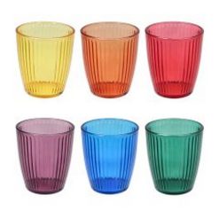 ΠΟΤΗΡΙΑ MULTICOLORE ΣΕΤ 6ΤΜΧ 320ML 5680707