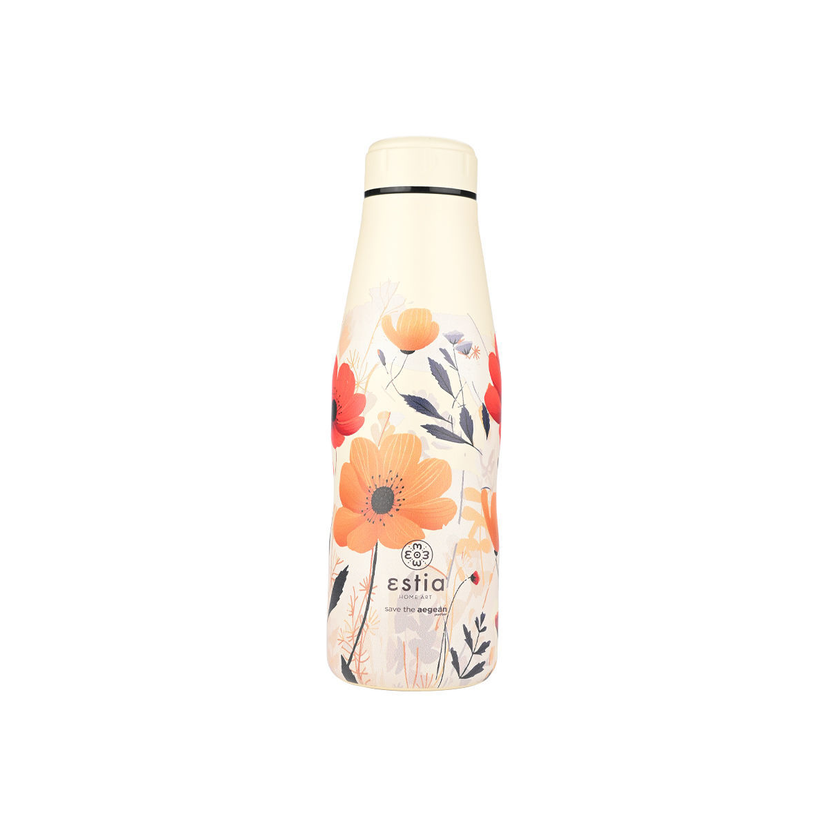 ΘΕΡΜΟΣ 500ml SUMMER REVERIE 01-22150 - Inart Είδη σπιτιού και διακόσμησης ΘΕΡΜΟΣ 500ml SUMMER REVERIE 01-22150