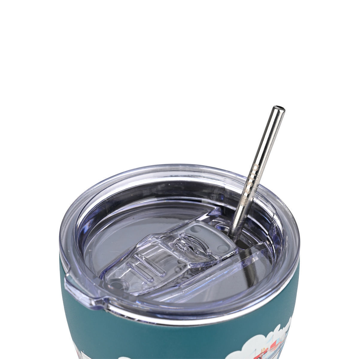 ΘΕΡΜΟΣ 350ml URBAN MYTHOS 01-23096 - Inart Είδη σπιτιού και διακόσμησης ΘΕΡΜΟΣ 350ml URBAN MYTHOS 01-23096 - Image 5