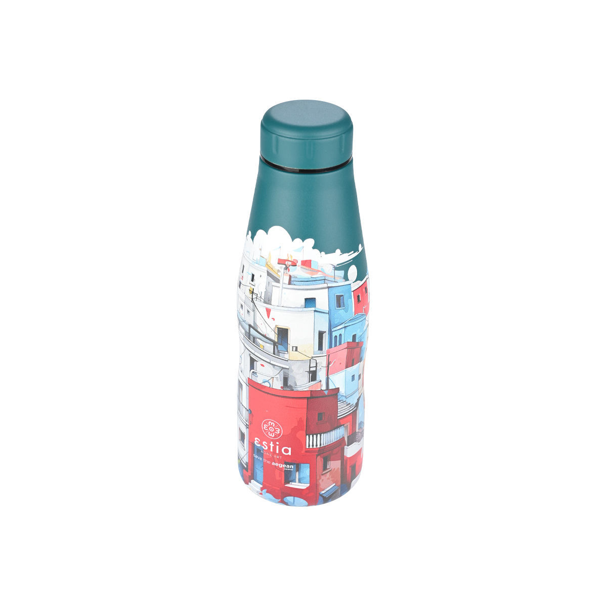 ΘΕΡΜΟΣ 500ml URBAN MYTHOS 01-22259 - Inart Είδη σπιτιού και διακόσμησης ΘΕΡΜΟΣ 500ml URBAN MYTHOS 01-22259 - Image 2