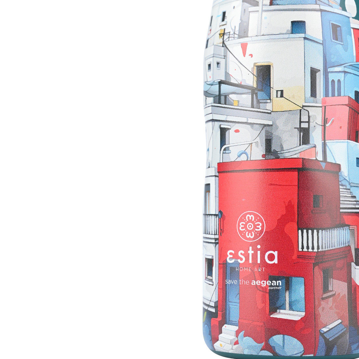 ΘΕΡΜΟΣ 500ml URBAN MYTHOS 01-22259 - Inart Είδη σπιτιού και διακόσμησης ΘΕΡΜΟΣ 500ml URBAN MYTHOS 01-22259 - Image 6