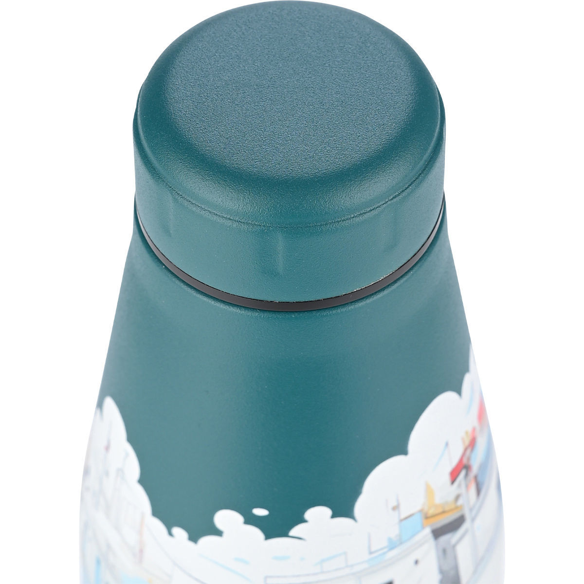 ΘΕΡΜΟΣ 500ml URBAN MYTHOS 01-22259 - Inart Είδη σπιτιού και διακόσμησης ΘΕΡΜΟΣ 500ml URBAN MYTHOS 01-22259 - Image 5