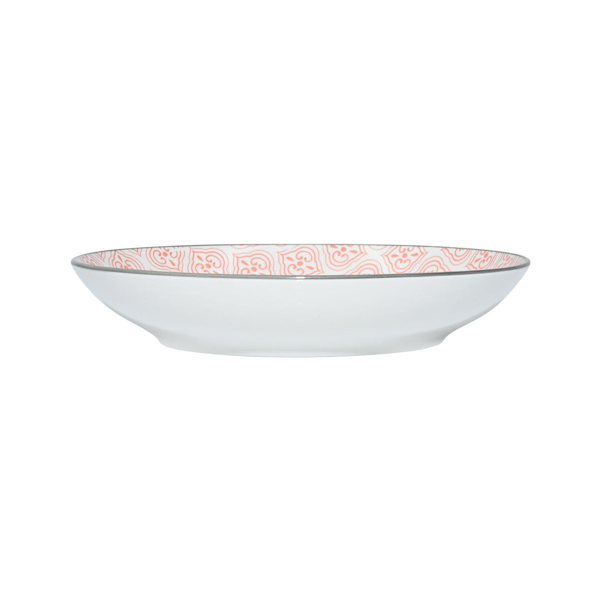 ΠΙΑΤΟ ΒΑΘΥ ANTIQUE Δ21cm 07-21757 - Inart Είδη σπιτιού και διακόσμησης ΠΙΑΤΟ ΒΑΘΥ ANTIQUE Δ21cm 07-21757 - Image 4