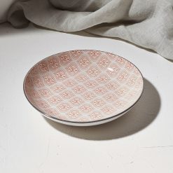 ΠΙΑΤΟ ΒΑΘΥ ANTIQUE Δ21cm 07-21757 - Inart Είδη σπιτιού και διακόσμησης ΠΙΑΤΟ ΒΑΘΥ ANTIQUE Δ21cm 07-21757 - Image 3