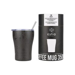 ΘΕΡΜΟΣ 350ml NOIR ECHO 01-22891