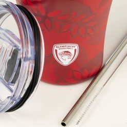 ΘΕΡΜΟΣ OLYMPIACOS BC 350ml 00-27230 - Inart Είδη σπιτιού και διακόσμησης ΘΕΡΜΟΣ OLYMPIACOS BC 350ml 00-27230 - Image 5
