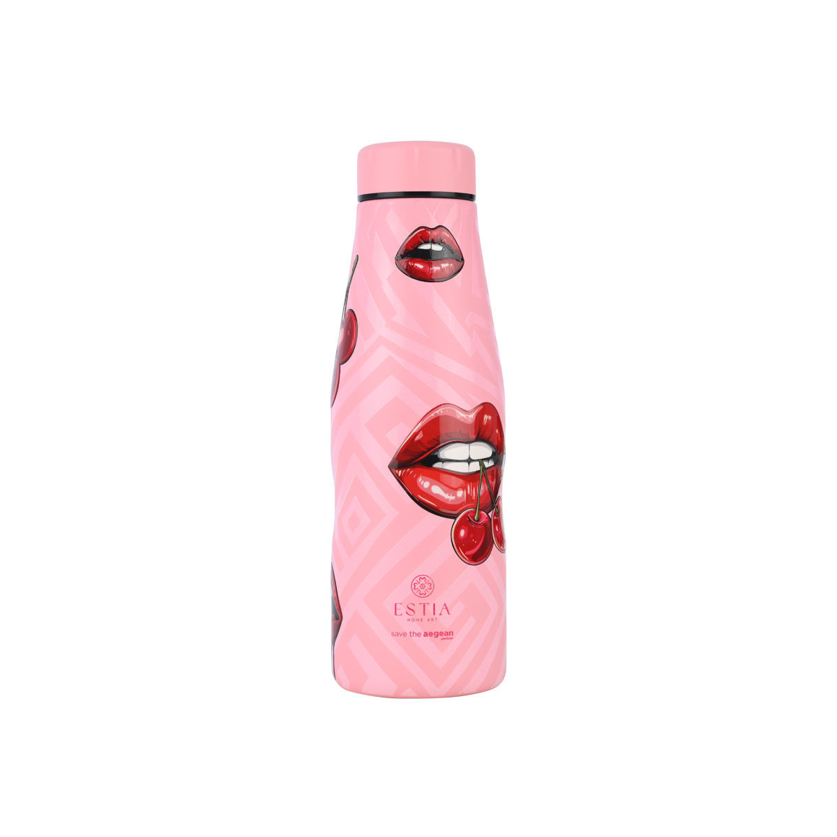 ΘΕΡΜΟΣ 500ml BLUSH POP 01-31657 - Inart Είδη σπιτιού και διακόσμησης ΘΕΡΜΟΣ 500ml BLUSH POP 01-31657
