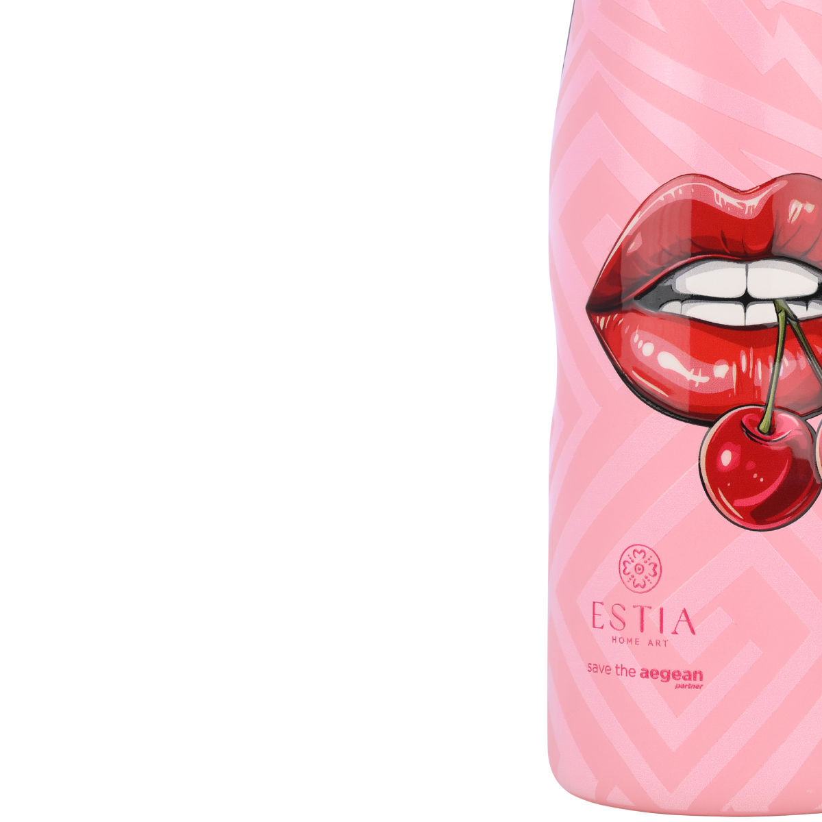 ΘΕΡΜΟΣ 500ml BLUSH POP 01-31657 - Inart Είδη σπιτιού και διακόσμησης ΘΕΡΜΟΣ 500ml BLUSH POP 01-31657 - Image 2