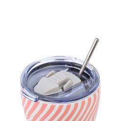 ΘΕΡΜΟΣ 350ml SOFT RIPPLE 01-31732 - Inart Είδη σπιτιού και διακόσμησης ΘΕΡΜΟΣ 350ml SOFT RIPPLE 01-31732 - Image 3