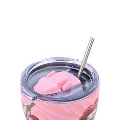 ΘΕΡΜΟΣ 350ml BLUSH POP 01-31800 - Inart Είδη σπιτιού και διακόσμησης ΘΕΡΜΟΣ 350ml BLUSH POP 01-31800 - Image 3