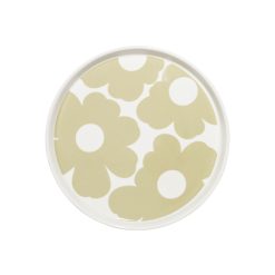 ΠΙΑΤΟ ΡΗΧΟ ΣΕΤ 6ΤΜΧ BEIGE BLOOM Δ20cm 07-38960