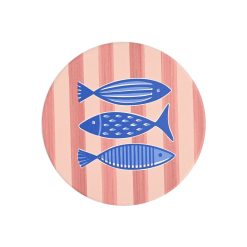 ΣΟΥΒΕΡ PORTO PESCE Φ10.3cm ΣΕΤ 4ΤΕΜ 07-39271