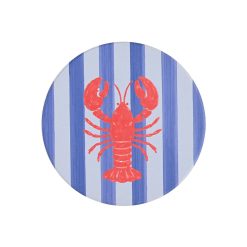 ΣΟΥΒΕΡ NAUTICAL LOBSTER Φ10.3cm ΣΕΤ 4ΤΕΜ 07-39301
