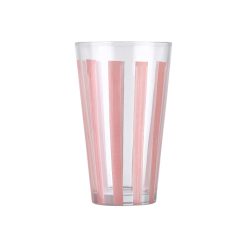 ΠΟΤΗΡΙ ΝΕΡΟΥ ΣΕΤ 6ΤΜΧ LIGNE 495ml ΡΟΖ 07-39554