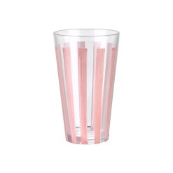 Alternative view of ΠΟΤΗΡΙ ΝΕΡΟΥ ΣΕΤ 6ΤΜΧ LIGNE 495ml ΡΟΖ 07-39554