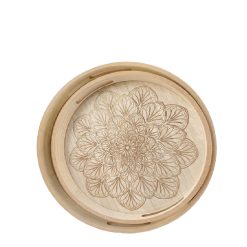 ΔΙΣΚΟΣ ΔΙΑΚΟΣΜΗΤΙΚΟΣ MDF 35X35X4.5ΕΚ DWDA1004L