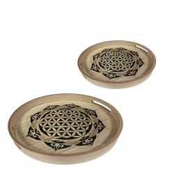 ΔΙΣΚΟΣ ΔΙΑΚΟΣΜΗΤΙΚΟΣ MDF 35X35X4.5ΕΚ DWDA1003L
