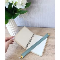 ΣΗΜΕΙΩΜΑΤΑΡΙΟ ΜΠΛΕ ΚΟΥΚΟΥΒΑΓΙΑ CHPD099-89-22 - Inart Είδη σπιτιού και διακόσμησης Inart Είδη σπιτιού και διακόσμησης -