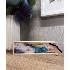 Alternative view of ΚΑΣΕΤΙΝΑ ΞΥΛΙΝΗ BLUE LEAF CHPD037-70-1790
