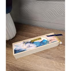 ΚΑΣΕΤΙΝΑ ΞΥΛΙΝΗ BLUE LEAF CHPD037-70-1790