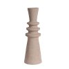 ΒΑΖΟ ΜΠΕΖ 17,8X17,8X52,8ΕΚ. TOF311 - Inart Είδη σπιτιού και διακόσμησης Inart Είδη σπιτιού και διακόσμησης -