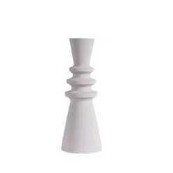 ΒΑΖΟ ΚΡΕΜ 14,3X14,3X38,3ΕΚ. TOF309