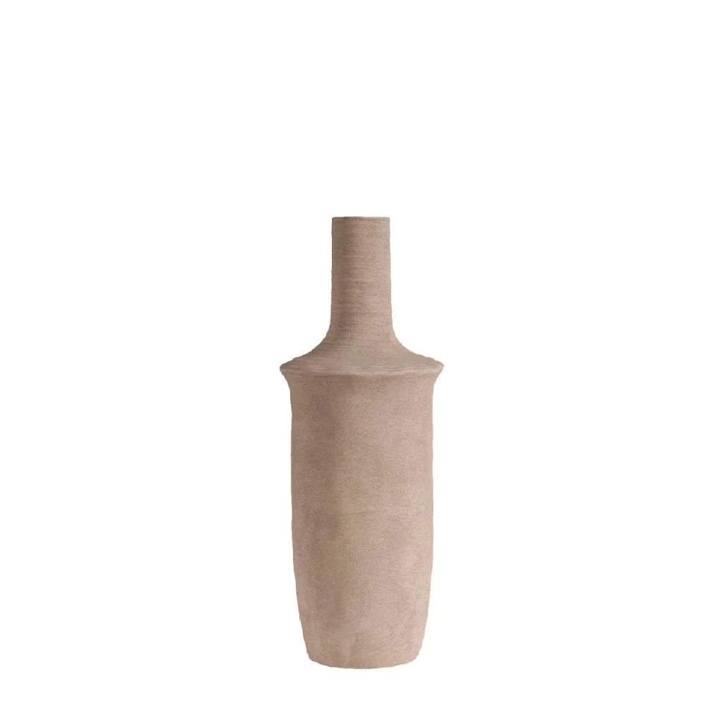ΒΑΖΟ ΜΠΕΖ 14X14X33ΕΚ. TOF317K2 - Inart Είδη σπιτιού και διακόσμησης ΒΑΖΟ ΜΠΕΖ 14X14X33ΕΚ. TOF317K2