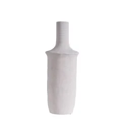 ΒΑΖΟ ΛΕΥΚΟ 17X17X45ΕΚ. TOF314