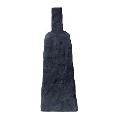 ΒΑΖΟ ΠΛΑΚΕ ΜΑΥΡΟ 49X16,8X9,2ΕΚ TOF204